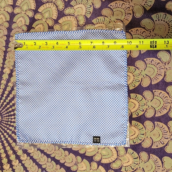 Silk Pocket Square - Picture 3 of 4